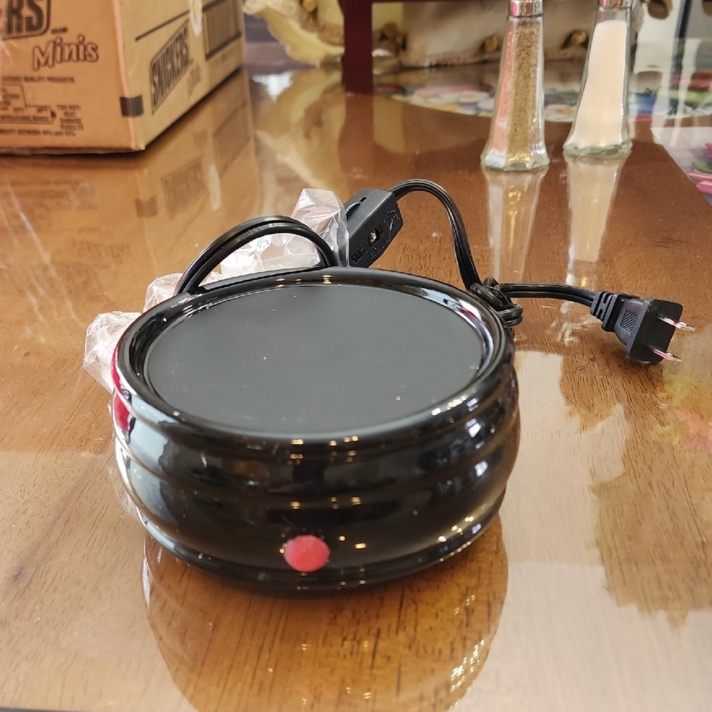 Black Electric Mug Warmer